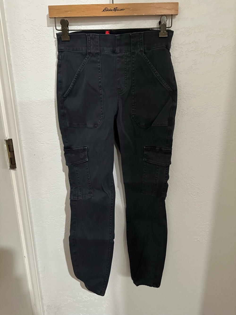 SPANX Black High-Waist Shaping Pants